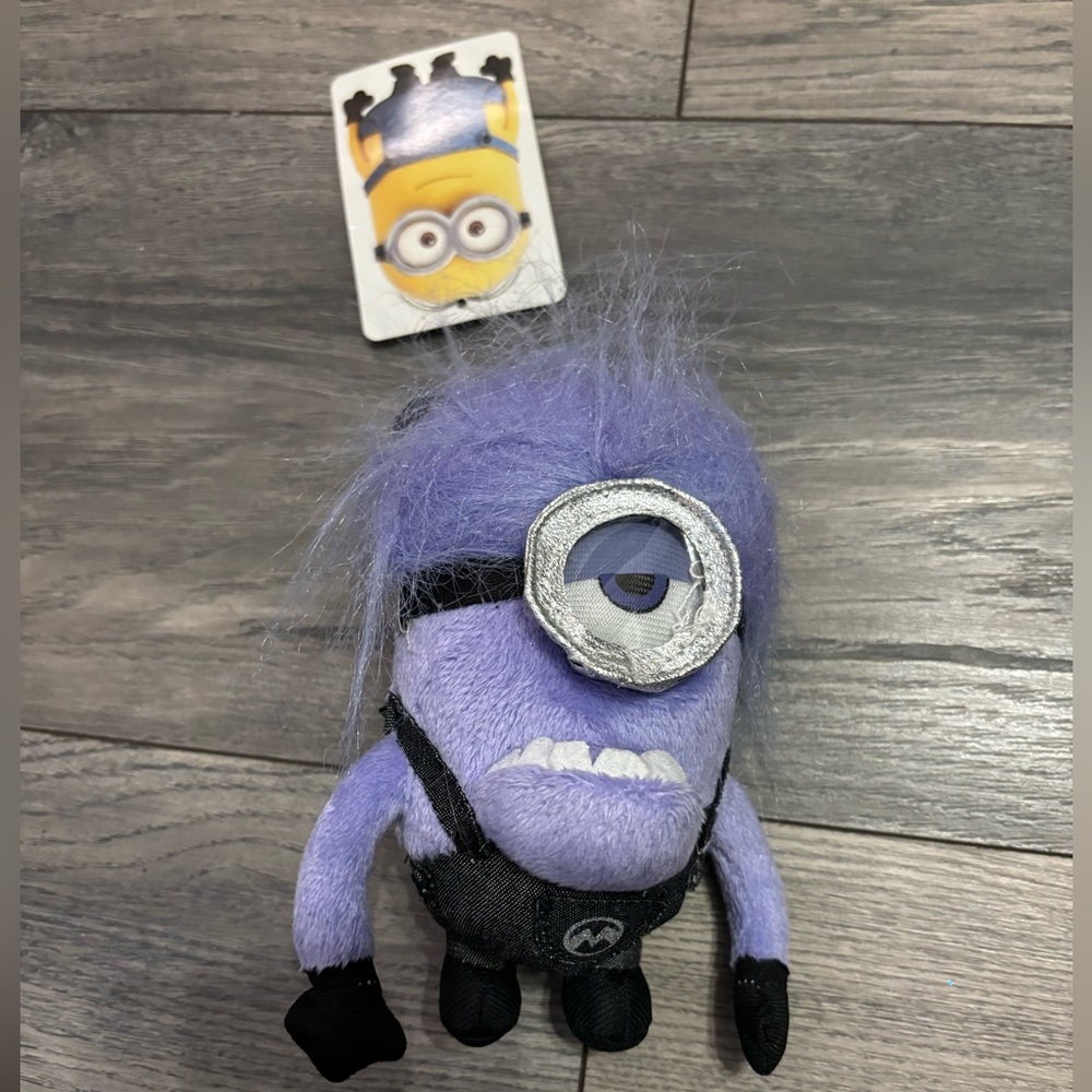 Despicable Me stuffed animal